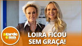 Climão entre as loiras? Ana Maria Braga ‘ignora’ Eliana e gera especulações na web