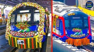 MUMBAI METRO "Line 2A & Line 7" Are READY & "INAUGURATED" by PM MODI 