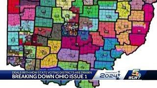 What does 'yes' or 'no' vote mean for Ohio Issue 1 in November election?