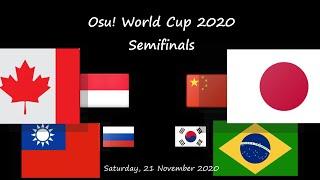 Osu! World Cup 2020 the most interesting maps in the semi-finals