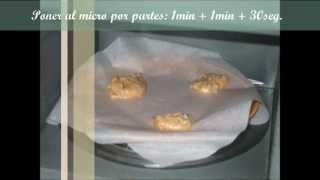 COOKIES (al microondas)