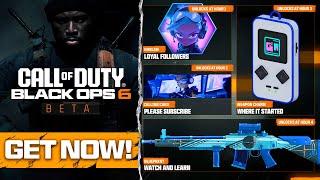 CLAIM ALL 50+ BLACK OPS 6 FREE REWARDS! (New BO6 Updates ADDED)