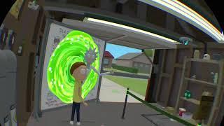 Rick and morty virtual rick-ality playthrough (No commentary)