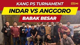 KANG PS TURNAMENT PES 2018 PS 3 - BABAK BESAR ( ANGGORO VS INDAR )