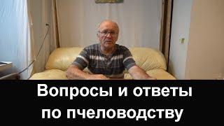 №3 Вопросы и ответы по пчеловодству. Пасека.Пчеловодство для начинающих