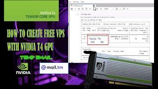 HOW TO CREATE FREE VPS WITH NVIDIA T4 GPU || TEMP EMAIL NO CC