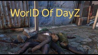 DAYZ | WORLD OF DAYZ PVE HARD | ЗНАКОМСТВО | АТМОСФЕРА ВЫЖИВАНИЯ В СОЛО!