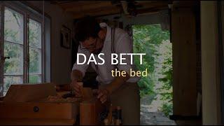 Das Bett - die Traversen | the bed - the trusses