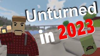 Ich spiele wieder Unturned im Jahr 2023!