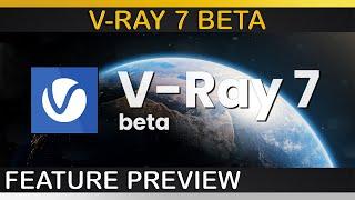 Let's check V-RAY 7 BETA together