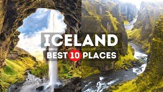Amazing Places to visit in Iceland - Travel Video