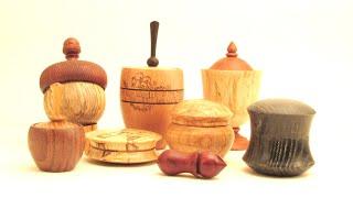 Woodturning Box Design