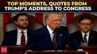 Top 10 moments from President Trump's joint session address to congress