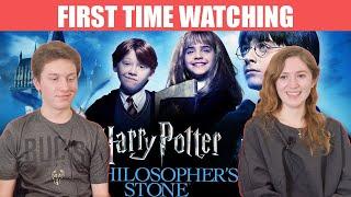 HARRY POTTER AND THE SORCERER'S STONE (2001) |  FIRST TIME WATCHING |  MOVIE REACTION