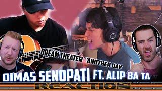 Dream Theater ''Another day'' - Dimas Senopati REACTION ft. Alip ba ta