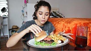 Ev Yapımı Hamburger Mukbang | Ayşe Şeyma Keten