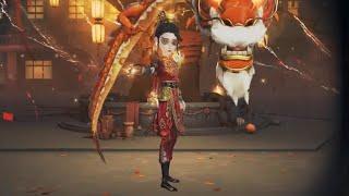Antiquarian Limited CNY S Costume with S Acc. Showroom Animation. Identity V
