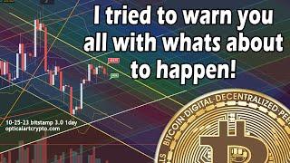 bitcoin crash coming soon. I hope you're prepared for it.