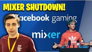 Mixer is Shutting Down | Facebook Bought Mixer.
