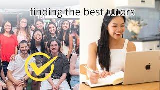 How to hire the best tutors for your tutoring company