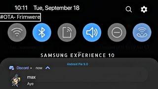 Samsung Experience 10.0  #Reviews Android 9 0 Pie - OTA Frimwere