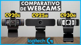 Webcam Logitech C920s / C925e / C930e [Review/Análise/Comparativo]