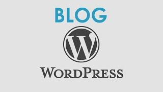 CÓMO CREAR UN BLOG CON WORDPRESS - paso a paso