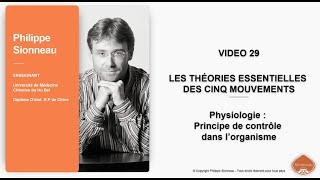 Cours Médecine Chinoise - Théories essentielles des cinq mouvements - Philippe Sionneau