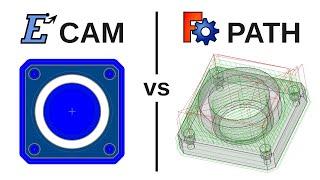 CNC G-Code erzeugen: EstlCAM vs. Freecad PATH