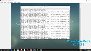 Tutorial install EHCP di VIrtualBox Debian 9