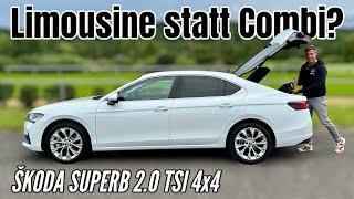 Skoda Superb 2.0 TSI 4x4: Limousine mit 265 PS - Benziner im Test | Review | Preis