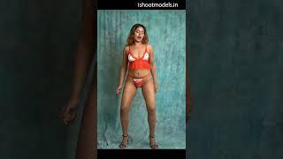 Trending Insta hot reels part 63 | Sexy dance in red bikini  #red #fire #dance #model