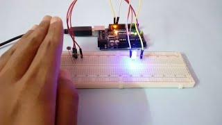 How to make a light sensor using ldr and arduino uno | Using light as a switch