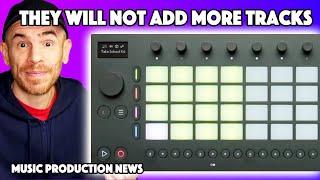 Ableton Explain Why MOVE Has Only 4 Tracks + More News