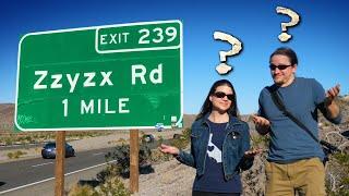 What's Hidden Down ZZYZX Road???