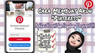 Cara Membuat Akun Pinterest (Mudah dan Cepat)