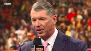 Donald Trump sells Monday Night Raw back to Mr. McMahon: Raw, June 22, 2009