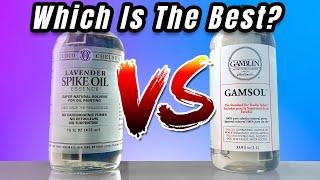 Gamblin Gamsol VS Chelsea Lavender Spike Oil - The Real Facts!