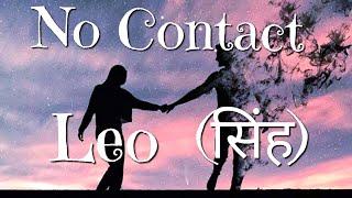  Leo (सिंह) |  No  Contact | Tarot Card Reading 🃏 | In Hindi