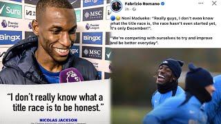 Chelsea News | we are not in title race | Madueke and Nicolas Jackson don’t know what is title race