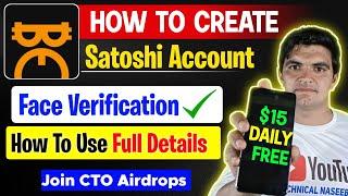 How to Create  Satoshi app Account || How to Use Satoshi app || Satoshi app account kaise banaye