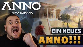 Neues Anno 117 bringt uns in die Antike!