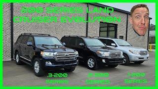 200 Series Land Cruiser Evolution! What's the difference?