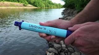 How to Use Your LifeStraw Personal Water Filter