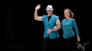 Rob and Kathryn Uptown Funk Capital Swing 2015