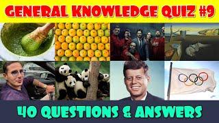 General Knowledge Trivia Quiz (Part 9)