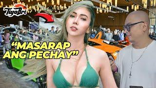 FUNNY CARSHOW INTERVIEW WITH ATHENA LOUISE