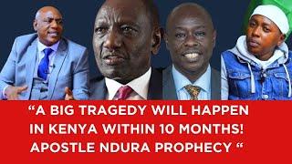 “SPIRITUALLY KENYA HAS NO PRESIDENT  A TRAGEDY IS COMING  ” -APOSTLE NDURA WARUINGE PROPHECY!