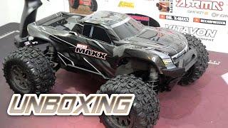 Traxxas MiniMaxx - Unboxing & Introduction [German]