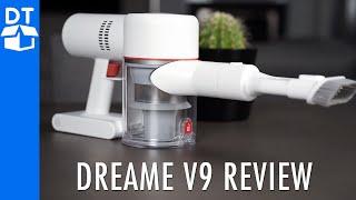 Xiaomi Dreame V9 Cordless Vacuum Cleaner Review & Unboxing